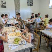 Příprava na Zahradní slavnost 25.6.2024